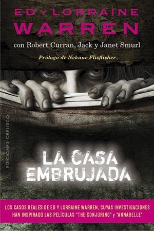 La casa embrujada | 9788491115519 | Warren, Ed/Warren, Lorraine | Librería Castillón - Comprar libros online Aragón, Barbastro