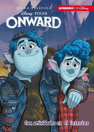 Onward (Leo, juego y aprendo con Disney) | 9788417630515 | Disney | Librería Castillón - Comprar libros online Aragón, Barbastro