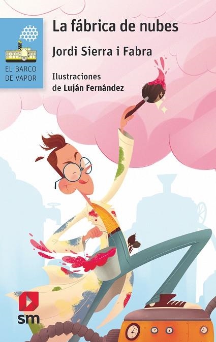 La fabrica de nubes | 9788413183435 | Sierra i Fabra, Jordi | Librería Castillón - Comprar libros online Aragón, Barbastro