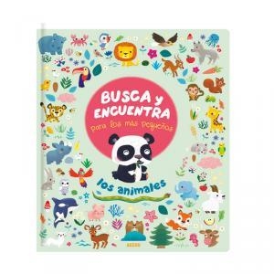Busca y encuentra para los más pequeños los animales | 9782733871089 | Librería Castillón - Comprar libros online Aragón, Barbastro