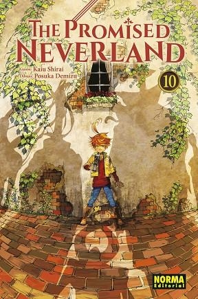 The promised neverland 10 | 9788467936773 | Shirai, Kaiu / Demizu, Posuka | Librería Castillón - Comprar libros online Aragón, Barbastro
