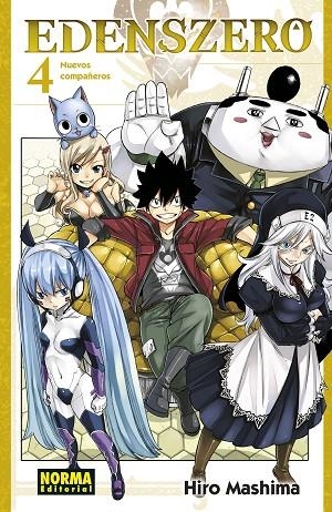 Edens Zero 4 | 9788467937824 | Mashima, Hiro | Librería Castillón - Comprar libros online Aragón, Barbastro