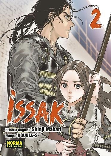 ISSAK 02 | 9788467937701 | MAKARI, SHINJI/ DOUBLE S | Librería Castillón - Comprar libros online Aragón, Barbastro