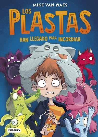 Los Plastas | 9788408222231 | Van Waes, Mike | Librería Castillón - Comprar libros online Aragón, Barbastro