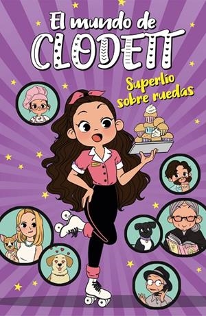 Superlío sobre ruedas (El mundo de Clodett 4) | 9788417922788 | Clodett | Librería Castillón - Comprar libros online Aragón, Barbastro