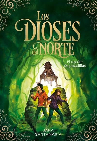 El tejedor de pesadillas (Los dioses del norte 2) | 9788417736323 | Jara Santamaría | Librería Castillón - Comprar libros online Aragón, Barbastro