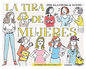 La tira de mujeres | 9788426407474 | Ángeles GonzálezSinde Laura Klamburg | Librería Castillón - Comprar libros online Aragón, Barbastro