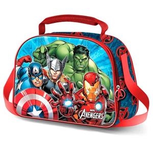 AVENGERS BOLSA MERIENDA 3D GROUP | 8445118003604 | Librería Castillón - Comprar libros online Aragón, Barbastro