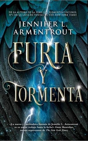 Furia y Tormenta | 9788417376949 | L. Armentrout, Jennifer | Librería Castillón - Comprar libros online Aragón, Barbastro