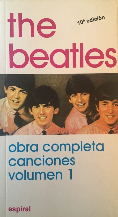 THE BEATLES 1 OBRA COMPLETA CANCIONES | 9788424505837 | BEATLES, THE | Librería Castillón - Comprar libros online Aragón, Barbastro