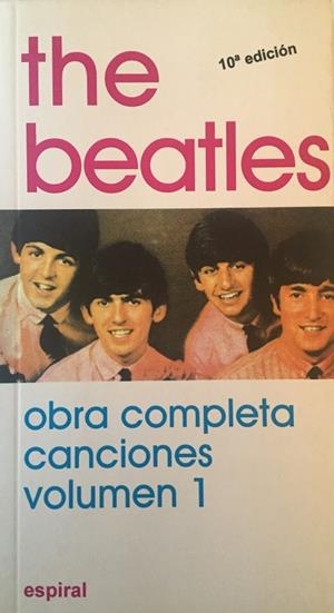 THE BEATLES 1 OBRA COMPLETA CANCIONES | 9788424505837 | BEATLES, THE | Librería Castillón - Comprar libros online Aragón, Barbastro