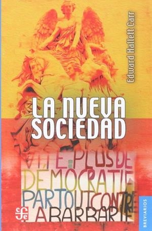 La nueva sociedad | 9789681600624 | Hallett Carr, Edward | Librería Castillón - Comprar libros online Aragón, Barbastro