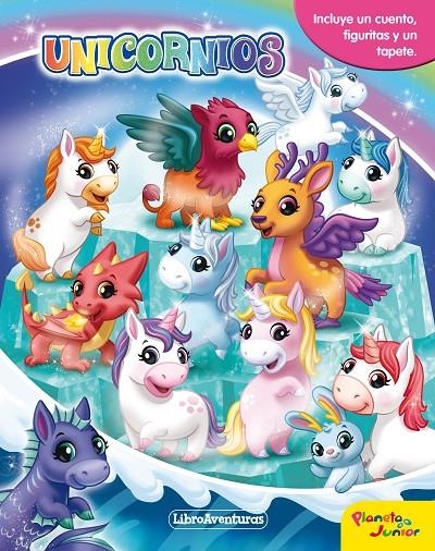 Unicornios. Libroaventuras | 9788408218128 | VV.AA. | Librería Castillón - Comprar libros online Aragón, Barbastro