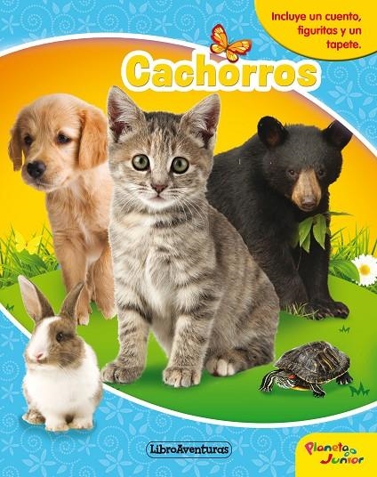 Cachorros. Libroaventuras | 9788408218135 | VV.AA. | Librería Castillón - Comprar libros online Aragón, Barbastro