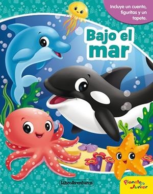 Bajo el mar. Libroaventuras | 9788408218364 | VV.AA. | Librería Castillón - Comprar libros online Aragón, Barbastro