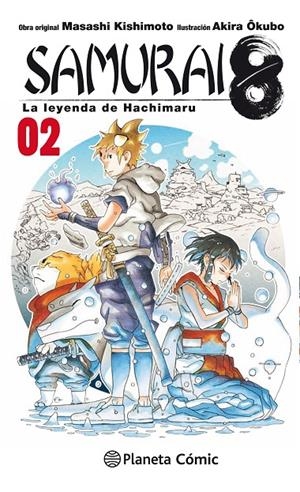 Samurai 8 nº 02 | 9788413411453 | Masashi Kishimoto | Librería Castillón - Comprar libros online Aragón, Barbastro