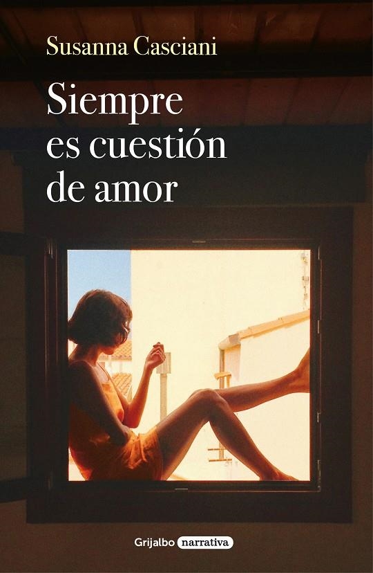 SIEMPRE ES CUESTION DE AMOR | 9788425358272 | Susanna Casciani | Librería Castillón - Comprar libros online Aragón, Barbastro