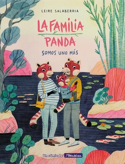La familia Panda. Somos uno más | 9788448854362 | Leire Salaberria | Librería Castillón - Comprar libros online Aragón, Barbastro