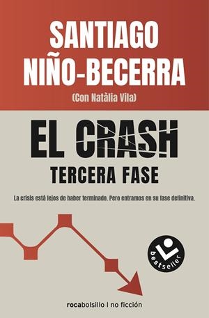 El crash. Tercera fase | 9788416859948 | Santiago Niño Becerra Natalia Vila | Librería Castillón - Comprar libros online Aragón, Barbastro