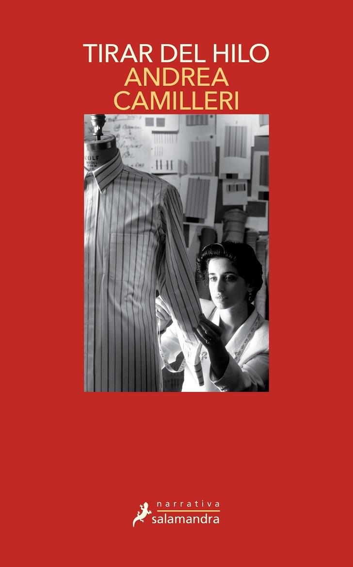 Tirar del hilo (Salvo Montalbano 29) | 9788498389920 | Andrea Camilleri | Librería Castillón - Comprar libros online Aragón, Barbastro