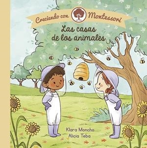 Las casas de los animales (Creciendo con Montessori. Pequeñas manitas.) | 9788448855055 | Alicia Teba Klara Moncho | Librería Castillón - Comprar libros online Aragón, Barbastro