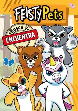 Busca y encuentra (Feisty Pets) | 9788448855000 | Varios autores, | Librería Castillón - Comprar libros online Aragón, Barbastro