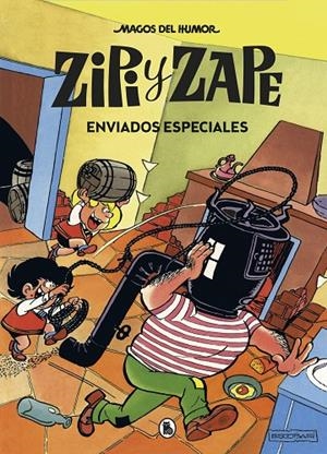 Zipi y Zape. Enviados especiales (Magos del Humor 23) | 9788402423566 | Josep Escobar | Librería Castillón - Comprar libros online Aragón, Barbastro