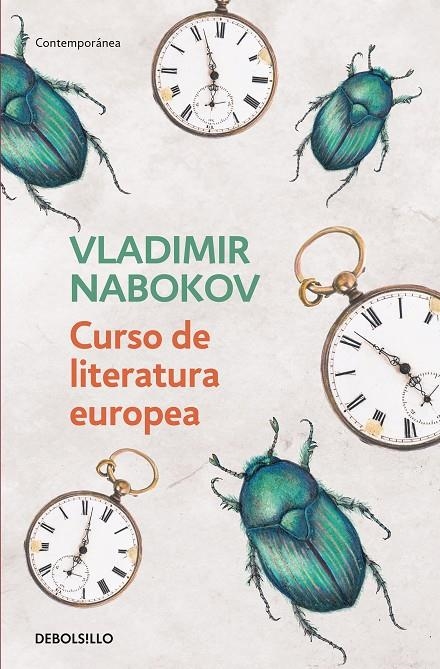 Curso de literatura europea | 9788466353144 | Vladimir Nabokov | Librería Castillón - Comprar libros online Aragón, Barbastro