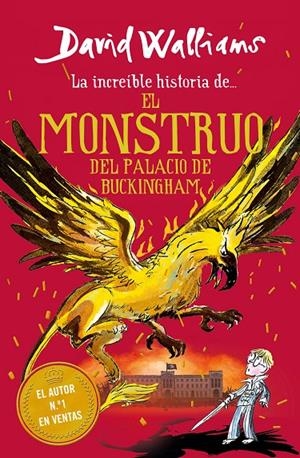 El monstruo del Buckingham Palace | 9788417922962 | David Walliams | Librería Castillón - Comprar libros online Aragón, Barbastro
