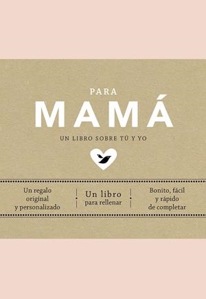 Para mamá | 9788401025044 | Elma van Vliet | Librería Castillón - Comprar libros online Aragón, Barbastro