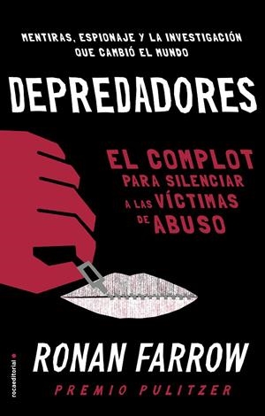 Depredadores | 9788418014352 | Farrow, ronan | Librería Castillón - Comprar libros online Aragón, Barbastro