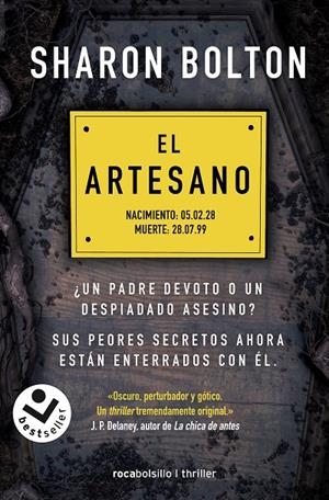 El artesano | 9788416859979 | Sharon Bolton | Librería Castillón - Comprar libros online Aragón, Barbastro