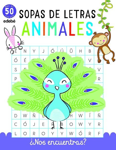SOPAS DE LETRAS: ANIMALES | 9788468346922 | VV.AA. | Librería Castillón - Comprar libros online Aragón, Barbastro