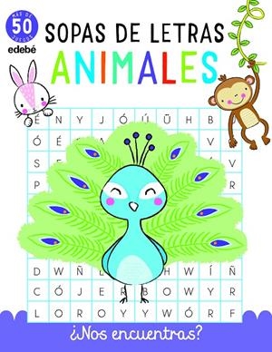 SOPAS DE LETRAS: ANIMALES | 9788468346922 | VV.AA. | Librería Castillón - Comprar libros online Aragón, Barbastro