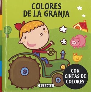 Colores de la granja | 9788467770940 | VV.AA. | Librería Castillón - Comprar libros online Aragón, Barbastro