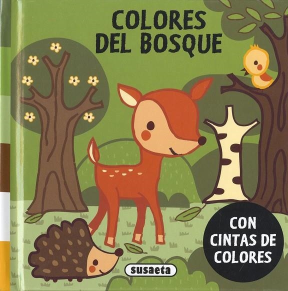 Colores del bosque | 9788467770957 | VV.AA. | Librería Castillón - Comprar libros online Aragón, Barbastro