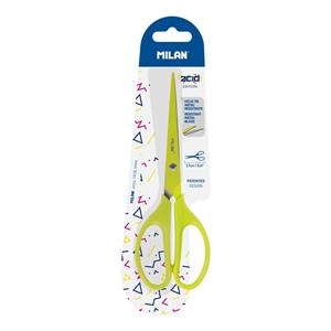 TIJERA MILAN DE OFICINA ACID AMARILLO 17 CM BWM10425Y | 8411574085164 | Librería Castillón - Comprar libros online Aragón, Barbastro