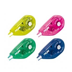 CINTA CORRECTORA MILAN POCKET 4.2MM X 5M 1302940  | 8411574065128 | Librería Castillón - Comprar libros online Aragón, Barbastro