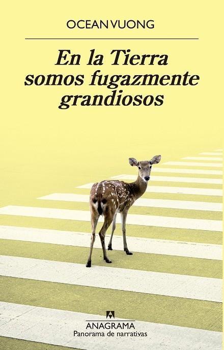 En la Tierra somos fugazmente grandiosos | 9788433980595 | Vuong, Ocean | Librería Castillón - Comprar libros online Aragón, Barbastro