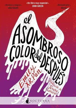 El asombroso color del después | 9788417834531 | Pan, Emily X. R. | Librería Castillón - Comprar libros online Aragón, Barbastro