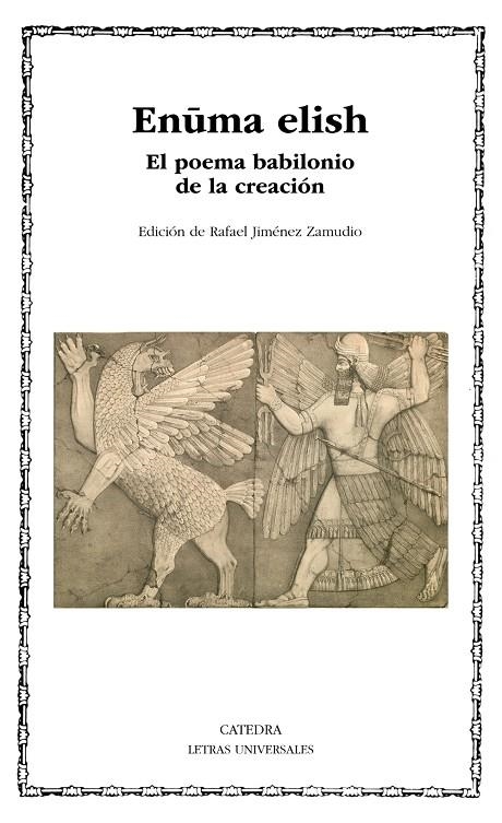 Enuma elish | 9788437640891 | Anónimo | Librería Castillón - Comprar libros online Aragón, Barbastro
