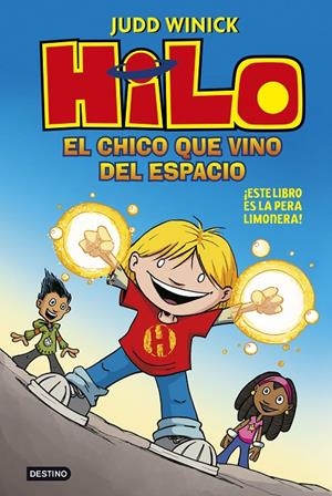Hilo. El chico que vino del espacio | 9788408222293 | Winick, Judd | Librería Castillón - Comprar libros online Aragón, Barbastro