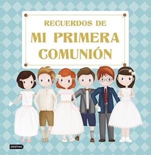 Recuerdos de mi primera comunión | 9788408209614 | AA. VV. | Librería Castillón - Comprar libros online Aragón, Barbastro