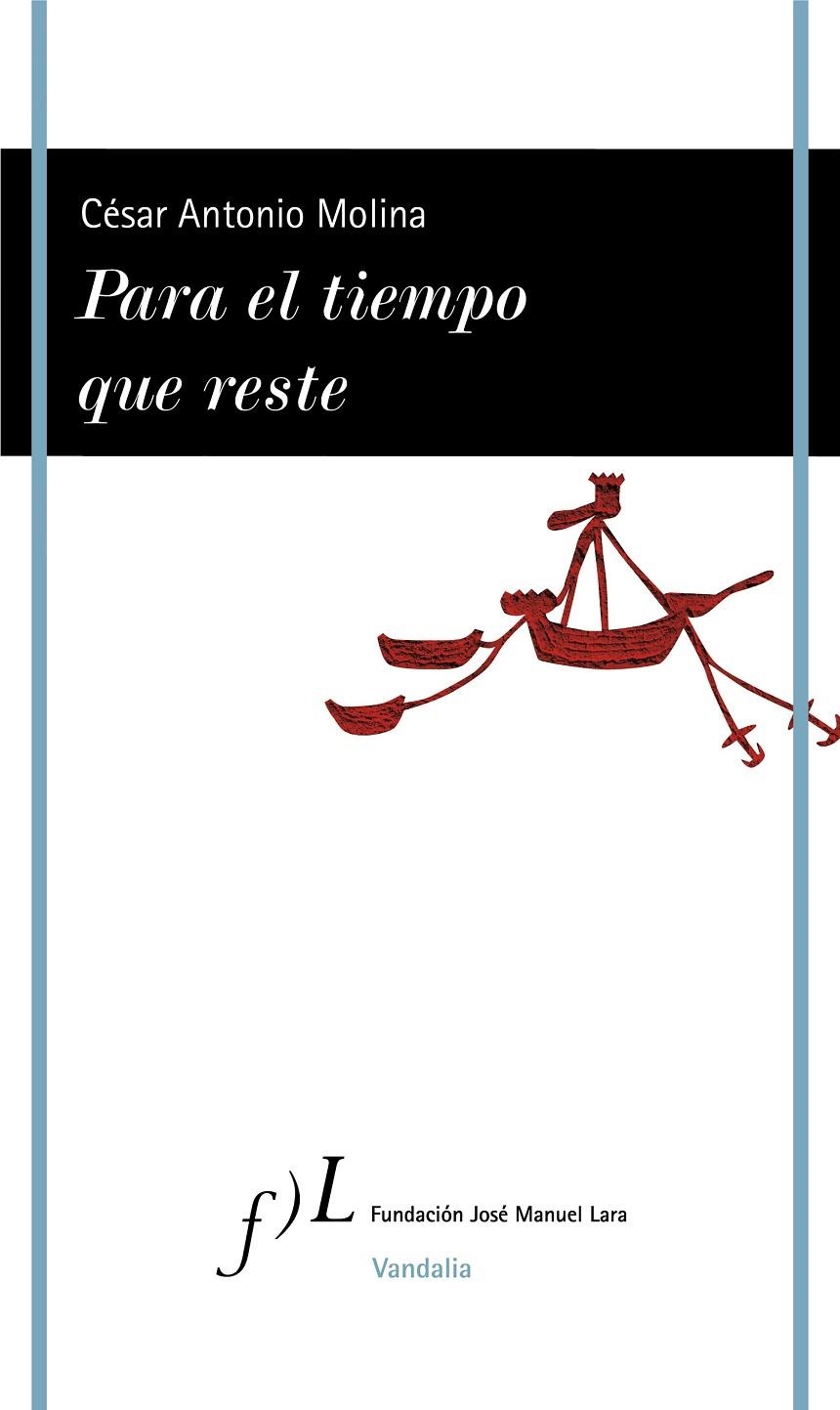 Para el tiempo que reste | 9788417453459 | Molina, César Antonio | Librería Castillón - Comprar libros online Aragón, Barbastro