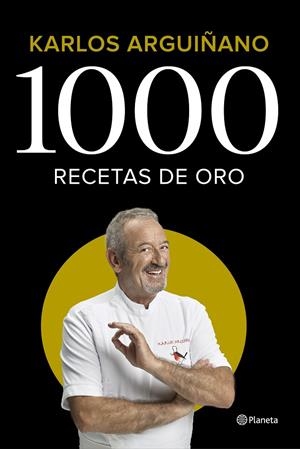 1000 recetas de oro | 9788408224785 | Karlos Arguiñano | Librería Castillón - Comprar libros online Aragón, Barbastro