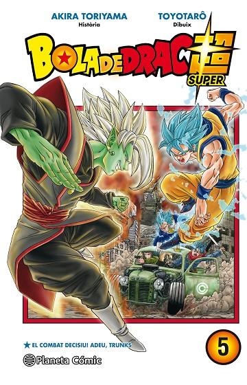 Bola de Drac Super nº 05 | 9788413410487 | Akira Toriyama | Toyotarô | Librería Castillón - Comprar libros online Aragón, Barbastro