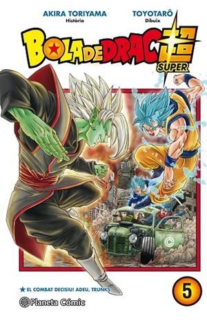 Bola de Drac Super nº 05 | 9788413410487 | Akira Toriyama | Toyotarô | Librería Castillón - Comprar libros online Aragón, Barbastro