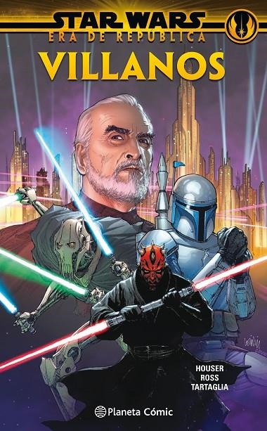 Star Wars Era de la República: Villanos (tomo) | 9788413411651 | AA. VV. | Luke Ross | Librería Castillón - Comprar libros online Aragón, Barbastro