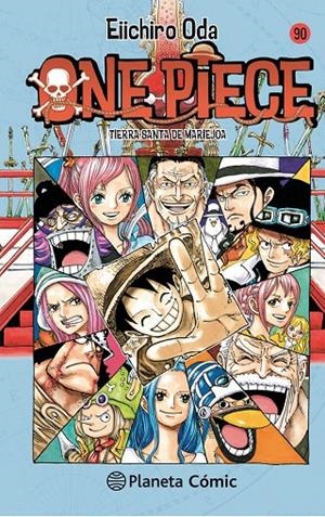 One Piece nº 90 | 9788491533498 | Eiichiro Oda | Librería Castillón - Comprar libros online Aragón, Barbastro
