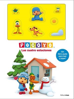 Pocoyó. Las cuatro estaciones | 9788408213734 | Zinkia Entertainment, S. A. | Librería Castillón - Comprar libros online Aragón, Barbastro